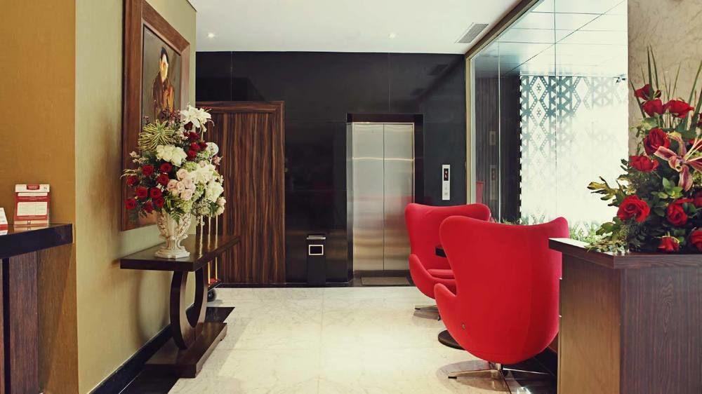 Sotis Hotel Jakarta Exterior foto